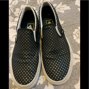 Vans slip ons